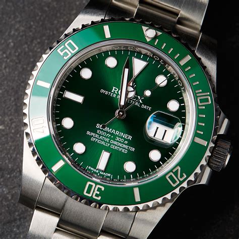 rolex hulk replica vs original|rolex submariner hulk 40 green.